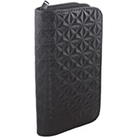 Estuche portatijeras de piel sintética. Estuche para tijeras de peluquería.